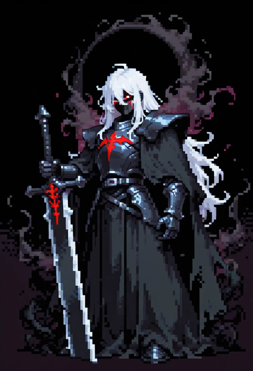 Lord Anomander Rake upon the ramparts of Moon's Spawn above Pale.
